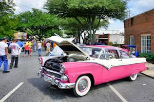 Hot Nights, Cool Rides Auto Show